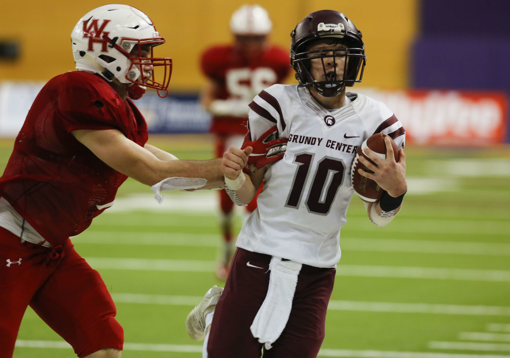 State FBall West Hancock vs. Grundy Center 2 36